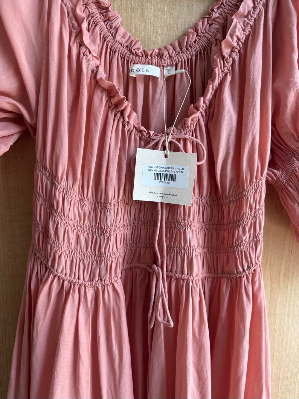 Doen Ischia Dress in Petal - Picture 13 of 16